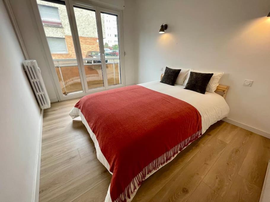 Appartement 73M2 - 2 Chambres - Parking - Wi-Fi Тулуза Екстериор снимка