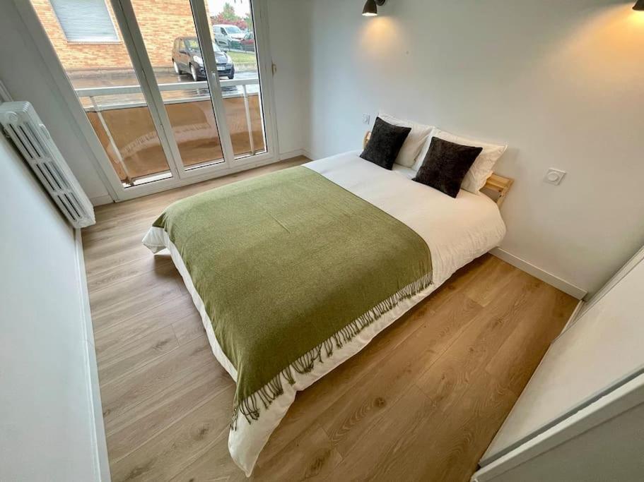 Appartement 73M2 - 2 Chambres - Parking - Wi-Fi Тулуза Екстериор снимка