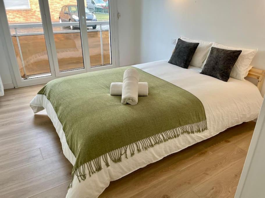 Appartement 73M2 - 2 Chambres - Parking - Wi-Fi Тулуза Екстериор снимка