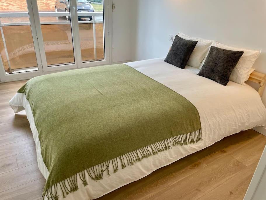 Appartement 73M2 - 2 Chambres - Parking - Wi-Fi Тулуза Екстериор снимка