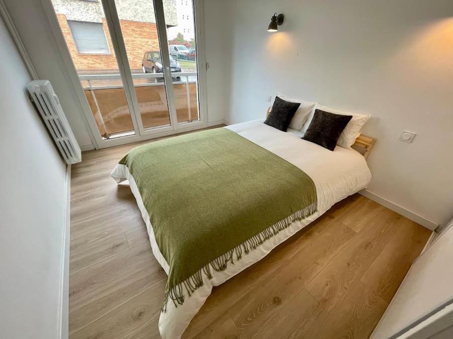 Appartement 73M2 - 2 Chambres - Parking - Wi-Fi Тулуза Екстериор снимка