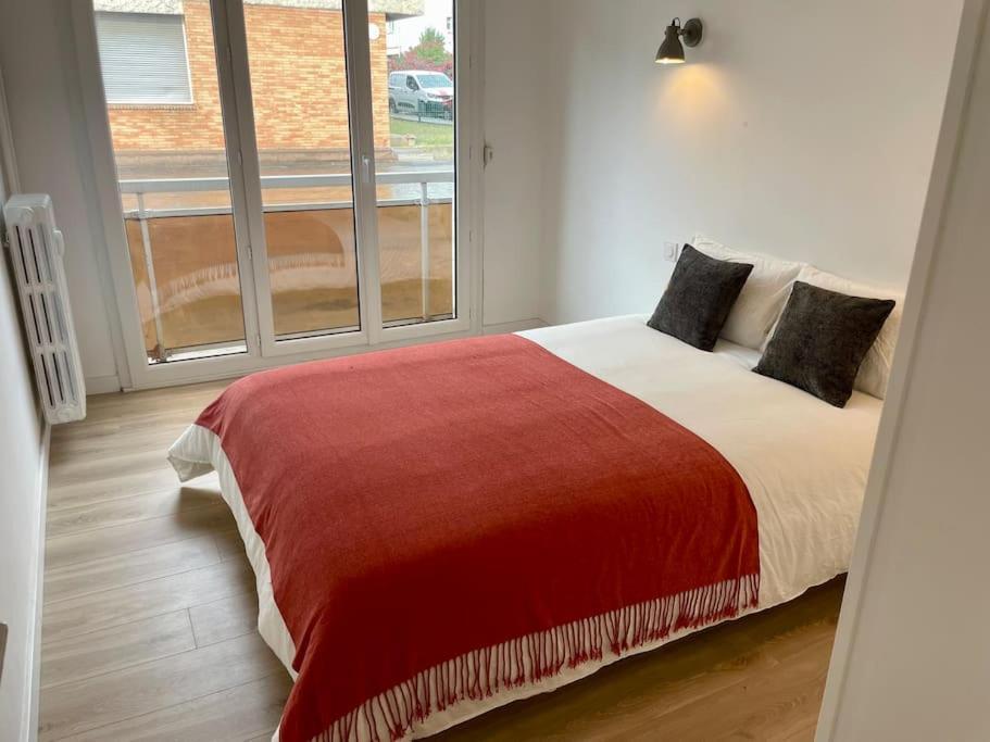 Appartement 73M2 - 2 Chambres - Parking - Wi-Fi Тулуза Екстериор снимка