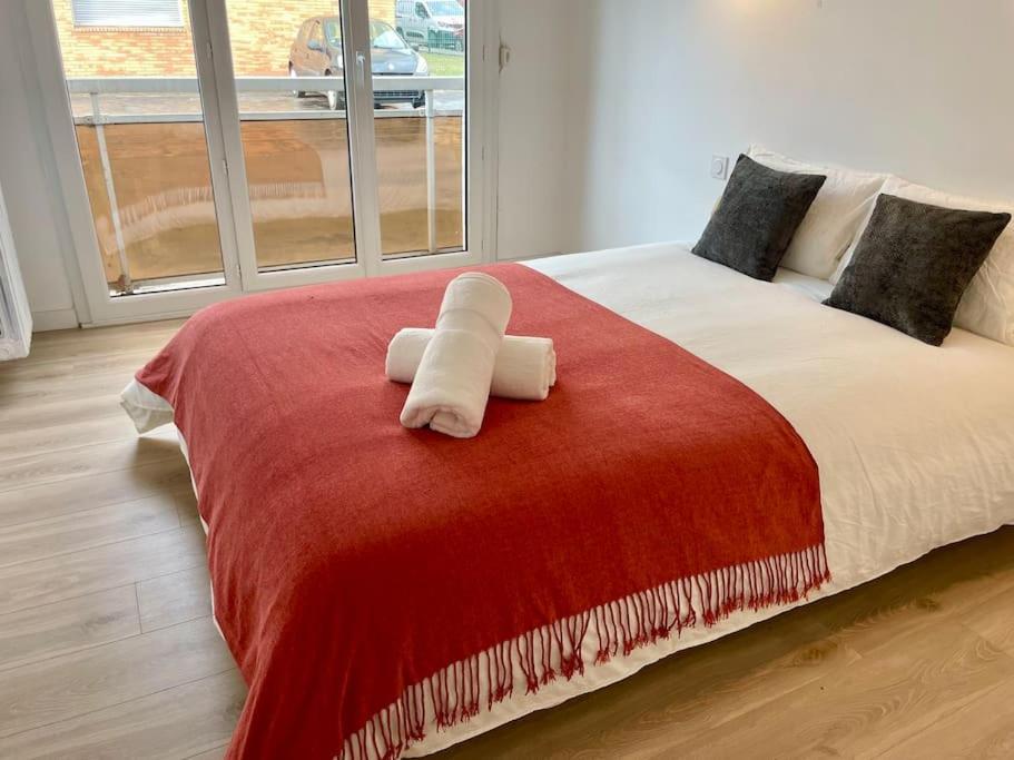 Appartement 73M2 - 2 Chambres - Parking - Wi-Fi Тулуза Екстериор снимка