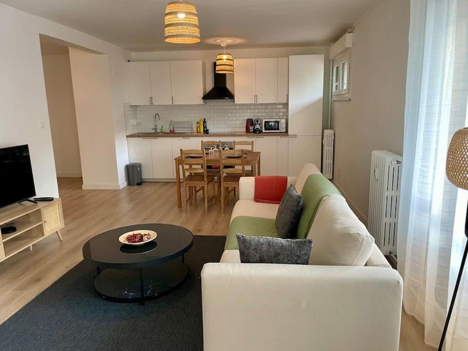 Appartement 73M2 - 2 Chambres - Parking - Wi-Fi Тулуза Екстериор снимка