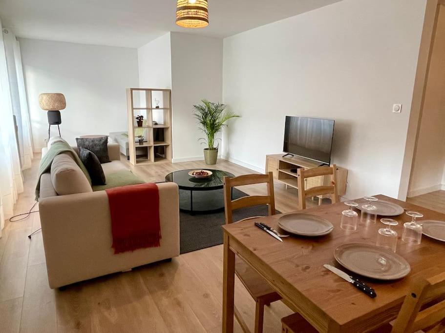 Appartement 73M2 - 2 Chambres - Parking - Wi-Fi Тулуза Екстериор снимка