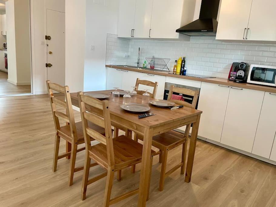 Appartement 73M2 - 2 Chambres - Parking - Wi-Fi Тулуза Екстериор снимка